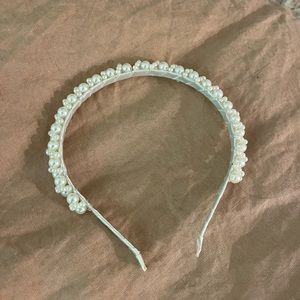 Thin Pearl headband